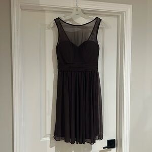 David’s bridal bridesmaid dress